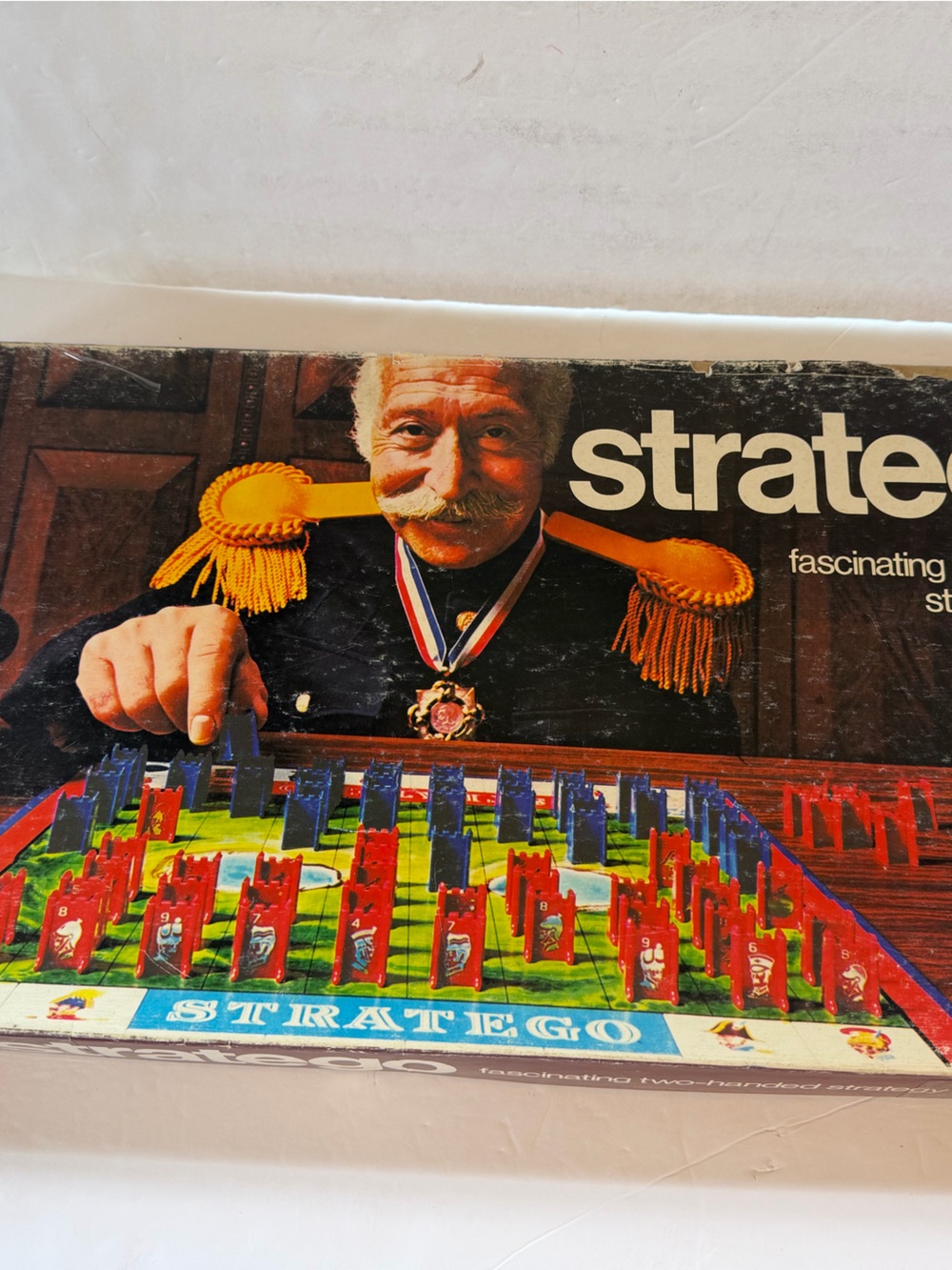 Vintage 1970Stratego Board Game by Milton Bradley Complete Made In USA 4916